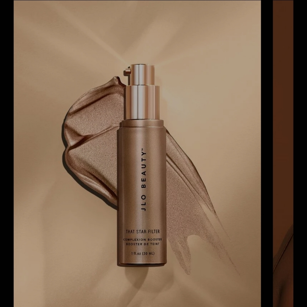 COPY - JLO Beauty That Star Filter Complexion Booster in Rose Gold 1 oz/30 ml - Picture 6 of 8
